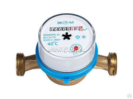 Счетчик воды ЭКОМЕРА-32 антимагнитный (холодный, Ду32, L260, включает КМЧ)