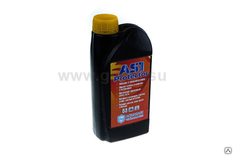 Средство защиты от накипных отложений AS1 Protector -1 литр, концентрат