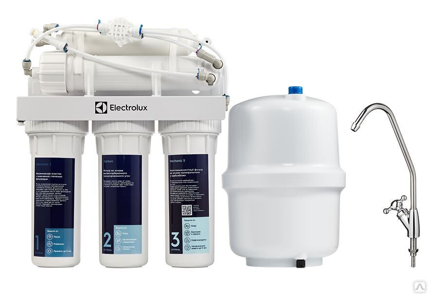 Фильтр 5 ступеней для очистки воды RevOs OsmoProf500 Electrolux