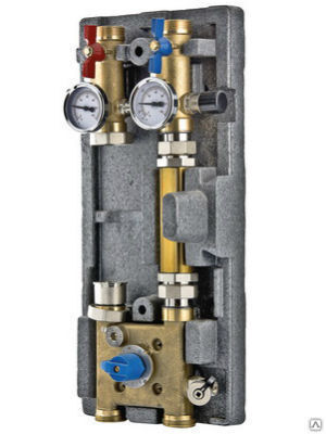 Насосный модуль с байпасом и четырехходовым клапаном 1 1/4'' Valtec