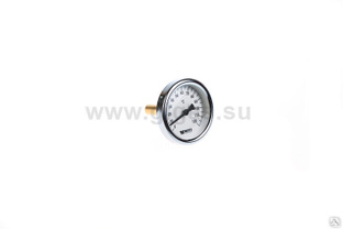 Термометр биметаллический с погружной гильзой Т63/50 Watts 