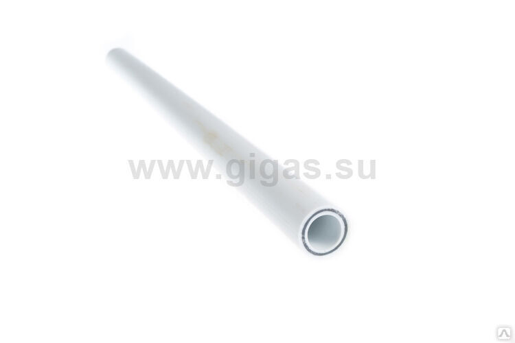 Труба PP-FIBER армированная стекловолокном D 63 мм PN 25 (белый) Valtec