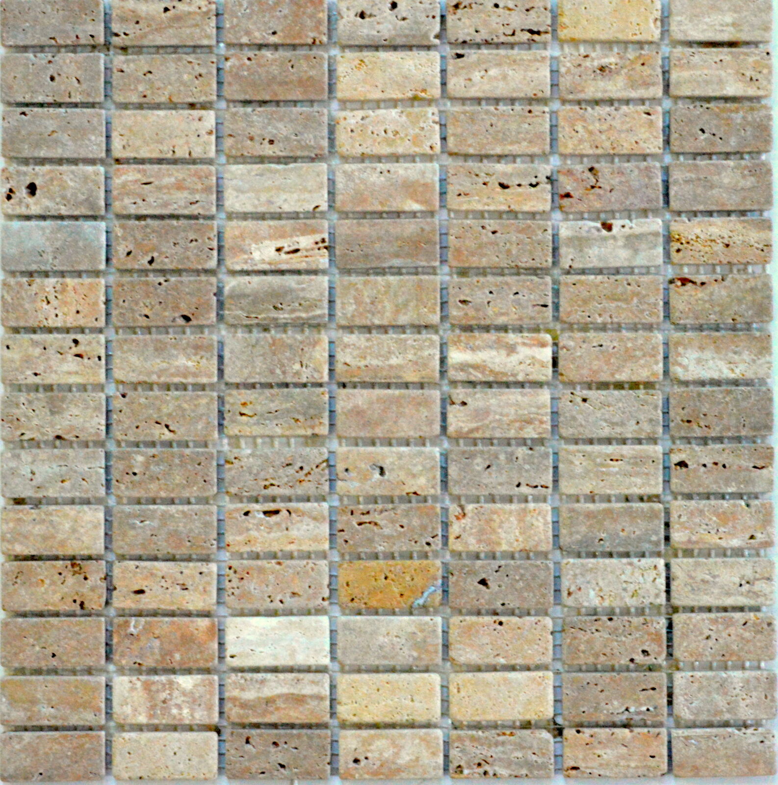 Мозаика каменная CFS 964 Tonomosaic CFS964 бежевая матовая