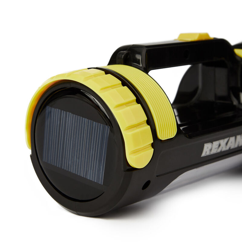 Фонарь Forpost LED, USB-зарядка устройств, с солнечной панелью, основным и боковым светом, 5 ч автономной работы Rexant 5