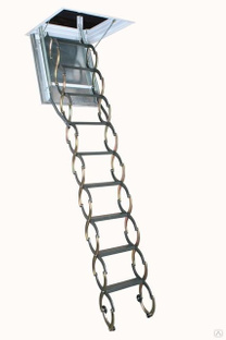 Лестница ножничная металлическая 50х70 LSF-300 