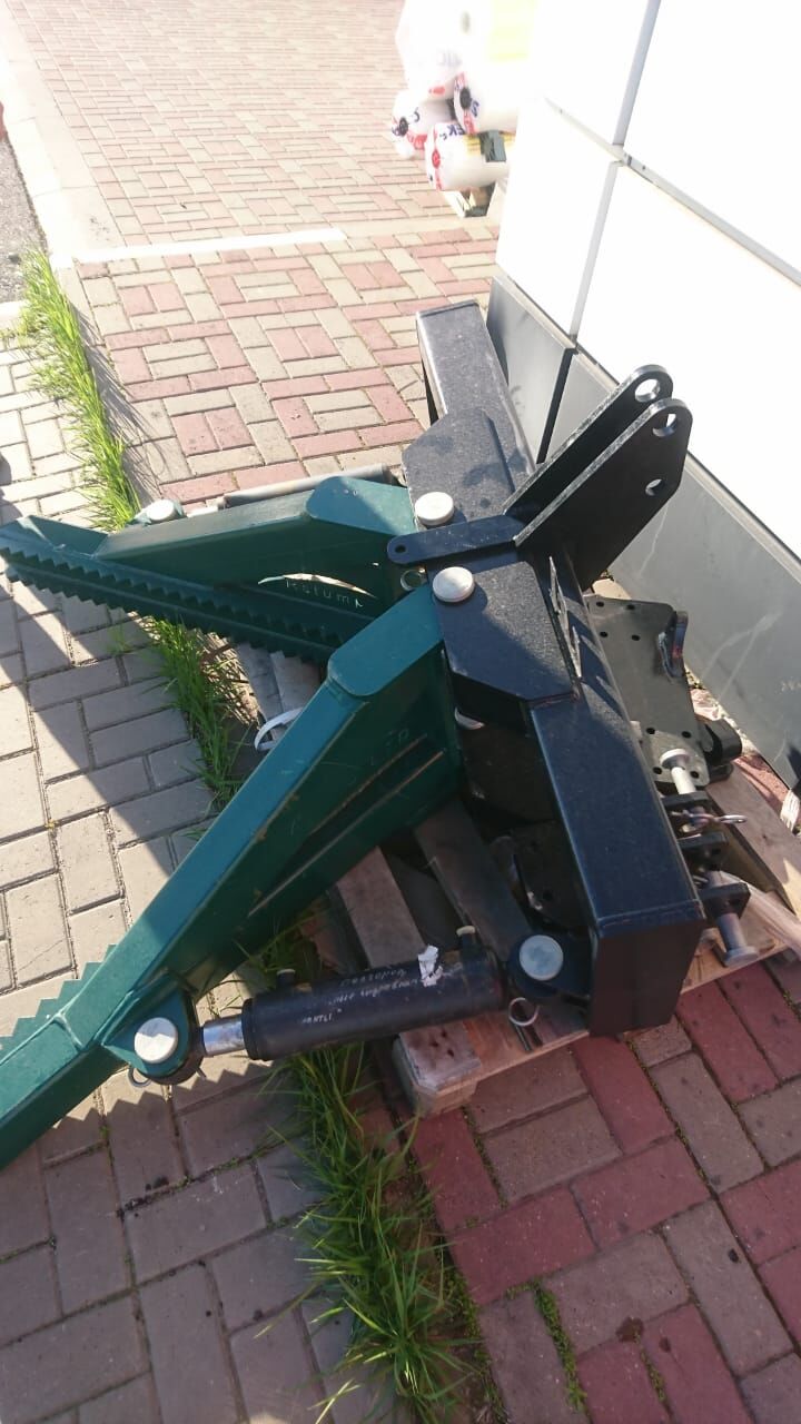 Корчевальная машина - корчеватель пней \"Крокодил\", цена в Белгороде от ...