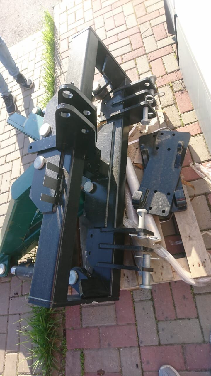 Корчевальная машина - корчеватель пней \"Крокодил\", цена в Белгороде от ...