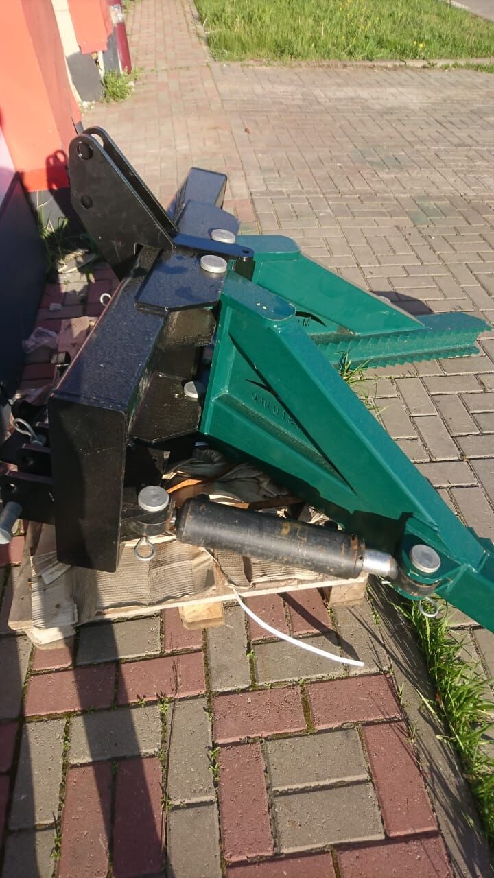 Корчевальная машина - корчеватель пней \"Крокодил\", цена в Белгороде от ...