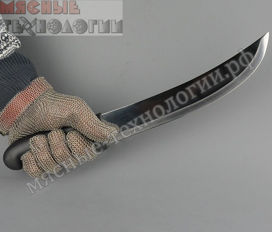 Нож разделочный саблевидный 25 см KNIFECUT Select 481.2.25