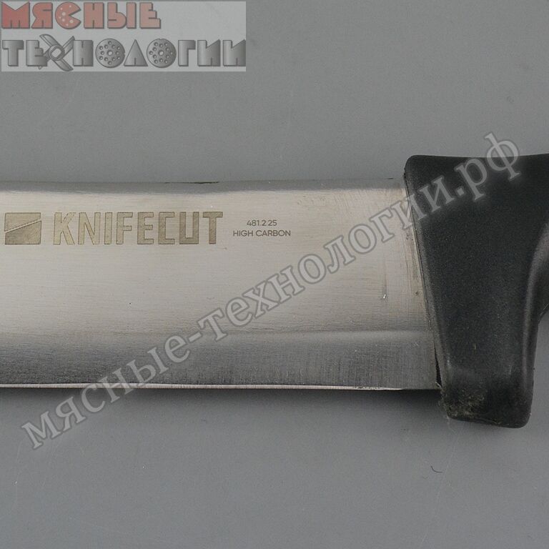 Нож разделочный саблевидный 25 см KNIFECUT Select 481.2.25