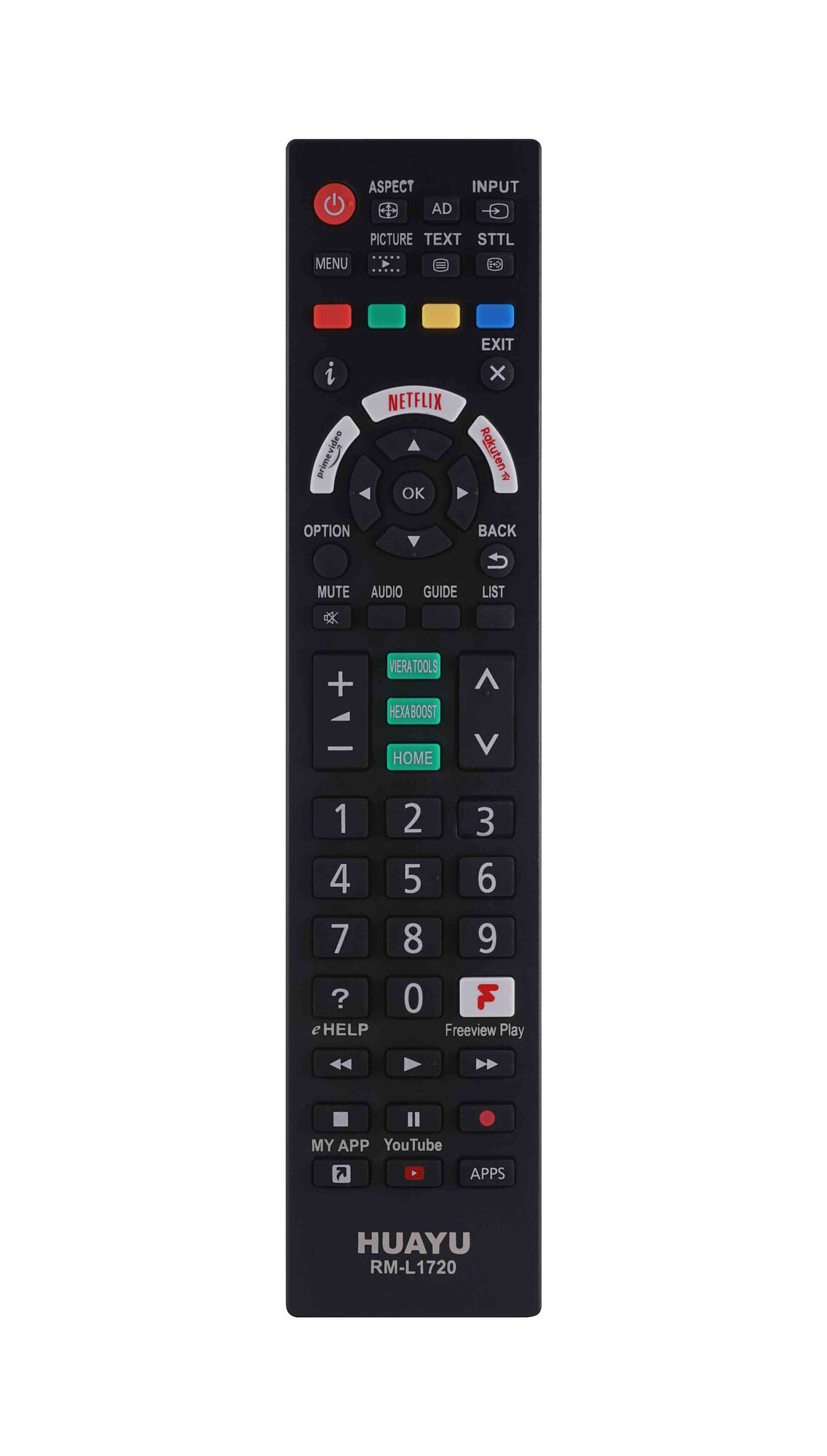 Пульт ДУ универсальный HUAYU Panasonic RM-L1720 LCD TV