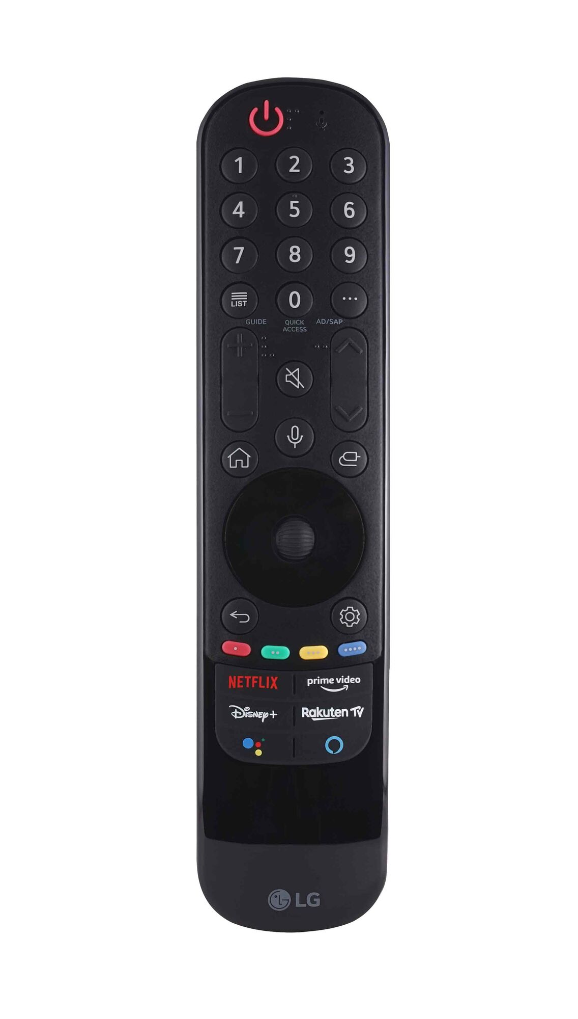 Пульт ДУ LG Magic Motion AN-MR21GA (AKB76036201 для 2021 MR-21) LG Smart TV Original