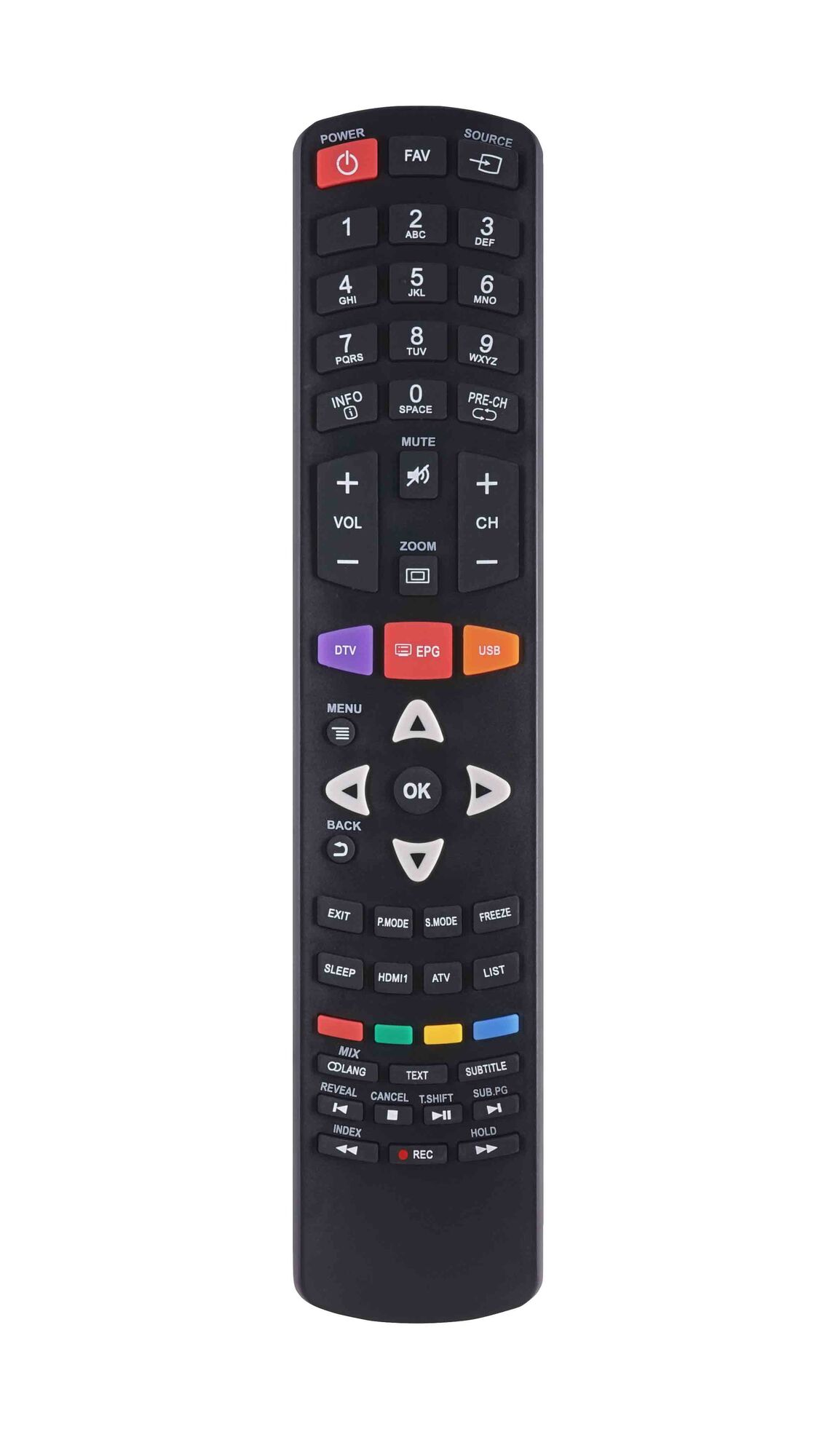 Пульт ДУ Leff E53-DTV (RM-RCR10) Lumus LCD TV