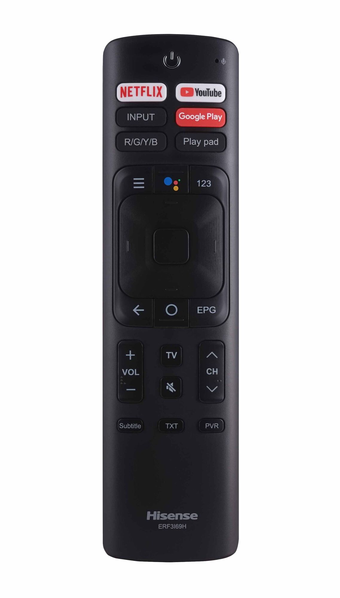 Пульт ДУ Hisense ERF3I69H (ERF3169H) с голосовым управлением LCD TV Original