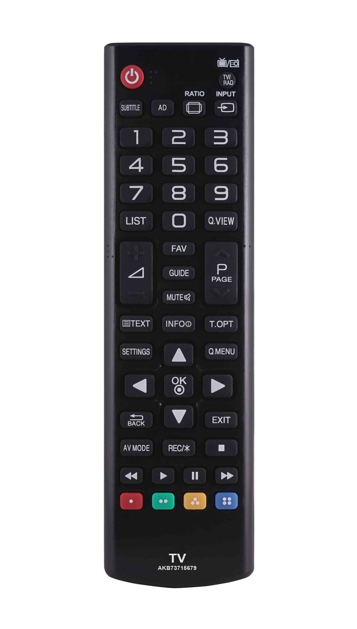 Пульт ДУ LG AKB73715679 LCD TV