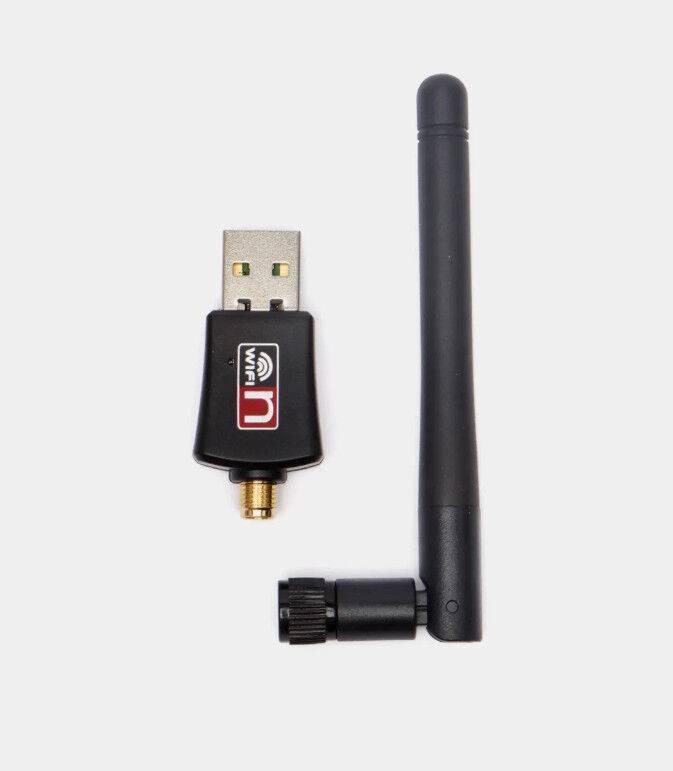 USB Wi-Fi адаптер беспроводной WD-3506B (300Mbps, 2.4GHz) с антенной