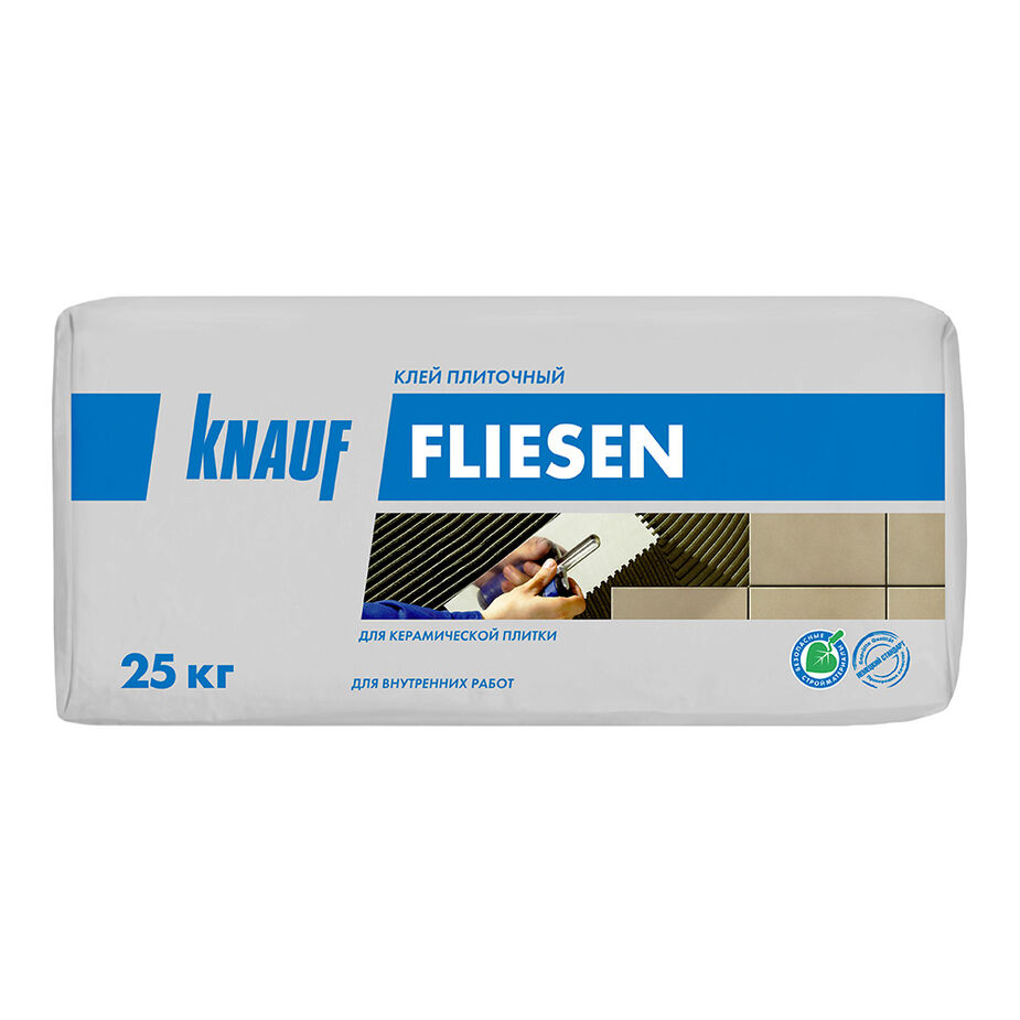Клей для плитки Кнауф Флизенклебер, 25 кг