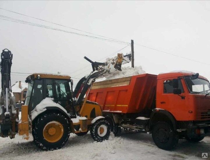 Фото погрузчик и камаз