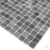 Мозаика стеклянная STP-GR010-S стекло серый, поверхность антислип Steppa противоскользящая #2