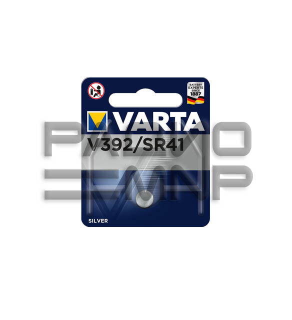 Элемент питания 392 SR41SW G3 "Varta" BL-1 1