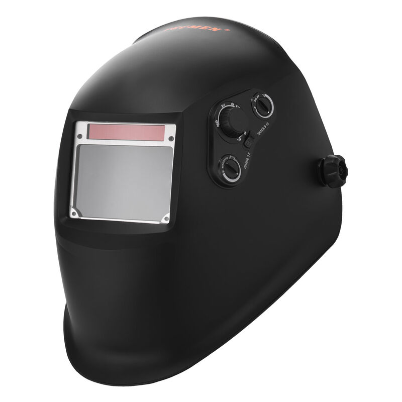 Сварочная маска с автоматическим светофильтром Tecmen ADF - 730S TM15 черна