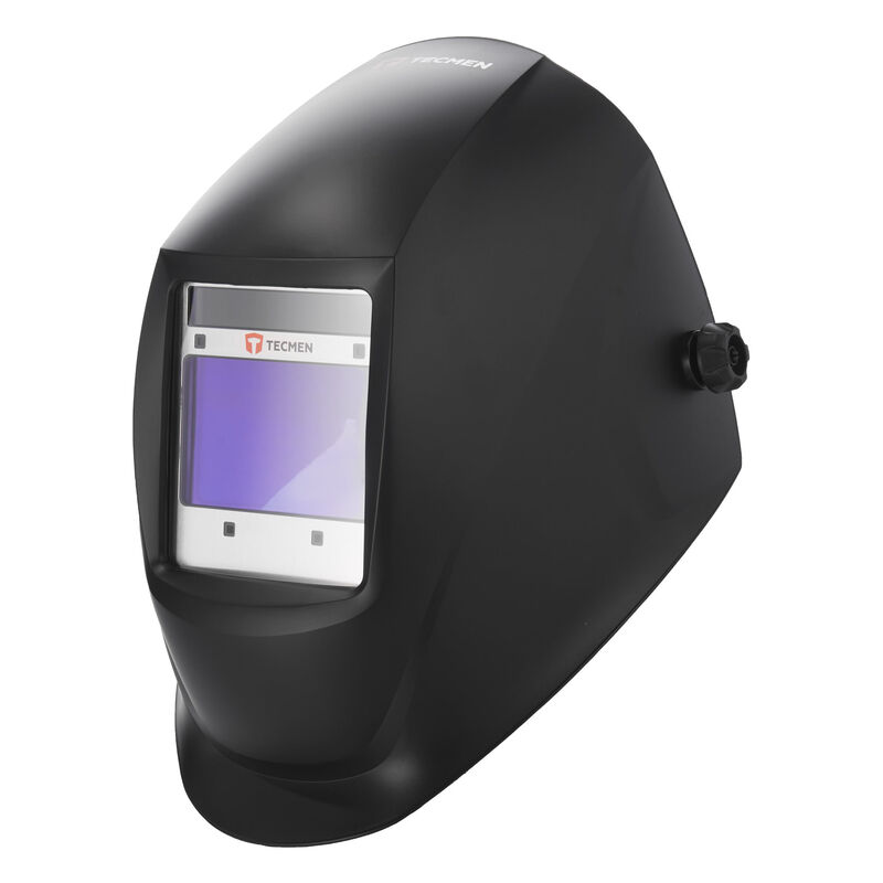 Сварочная маска с автоматическим светофильтром Tecmen ADF - 800S TM16 черна
