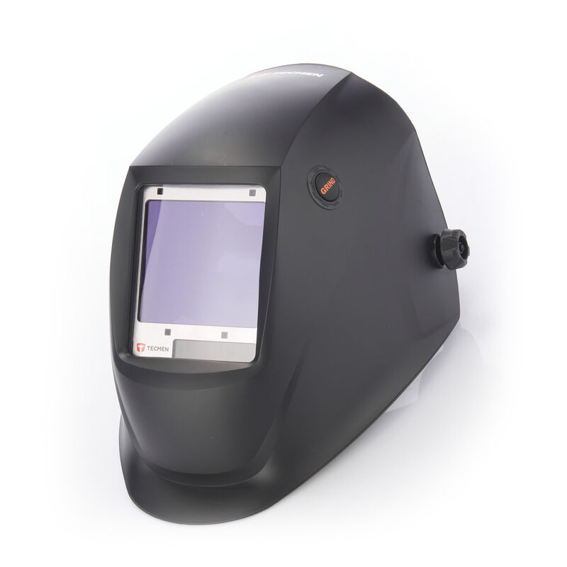 Сварочная маска с автоматическим светофильтром Tecmen ADF - 820S TM16 черна