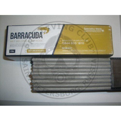 Электроды Barracuda ф3 и ф4,0