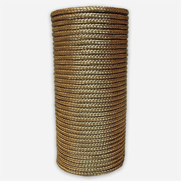 Шнур базальтовый плетёный 4 мм