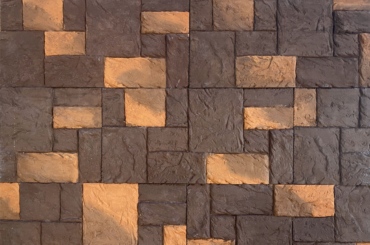 Фасадная панель "Каньон", коллекция «Каменная мозаика»