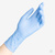 Перчатки размер M нитриловые смотровые нестерильные Safe&Care голубые #3