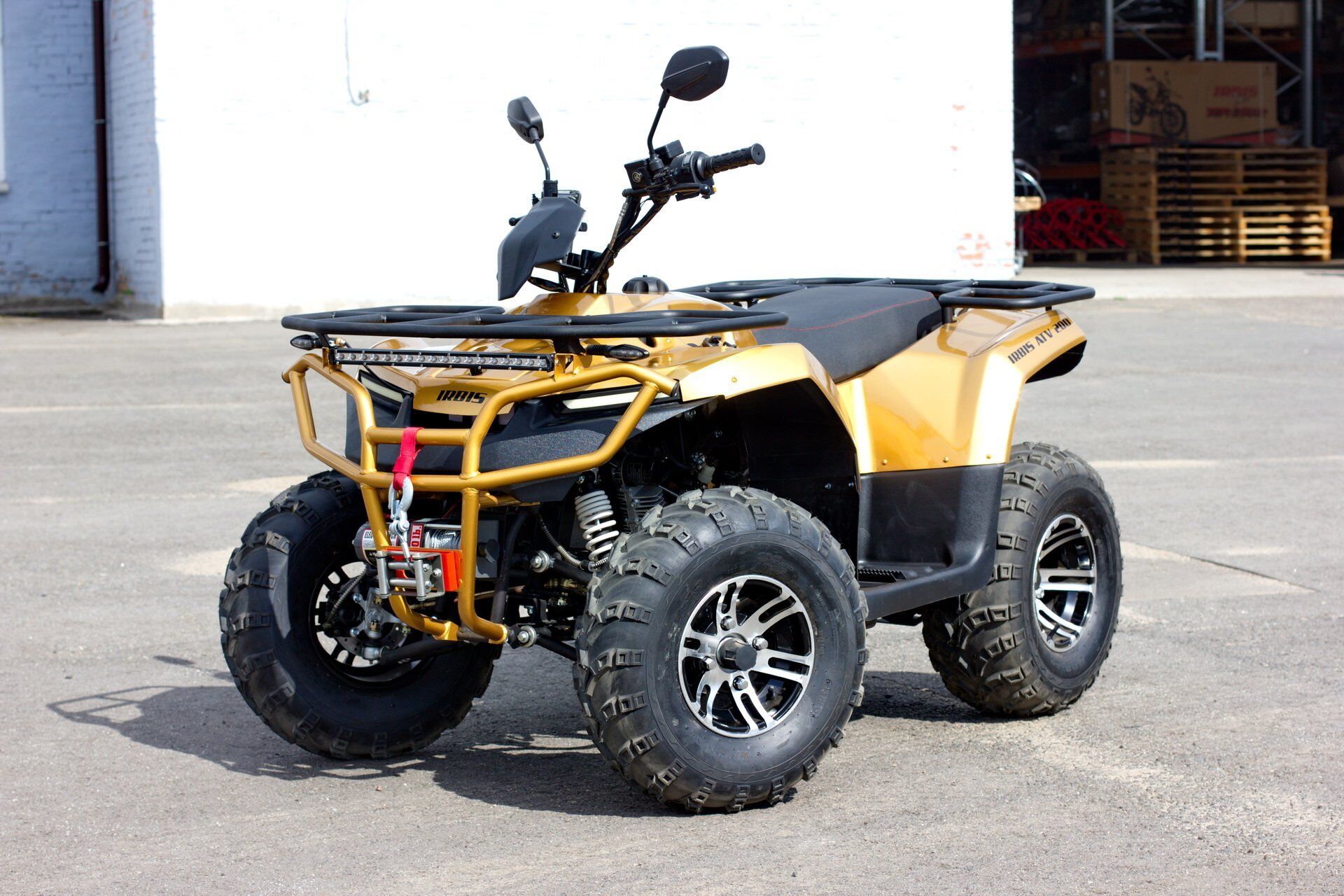Квадроцикл Irbis ATV 200
