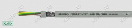 Кабель TRONIC-CY 5x0,75 GR Helukabel 16029