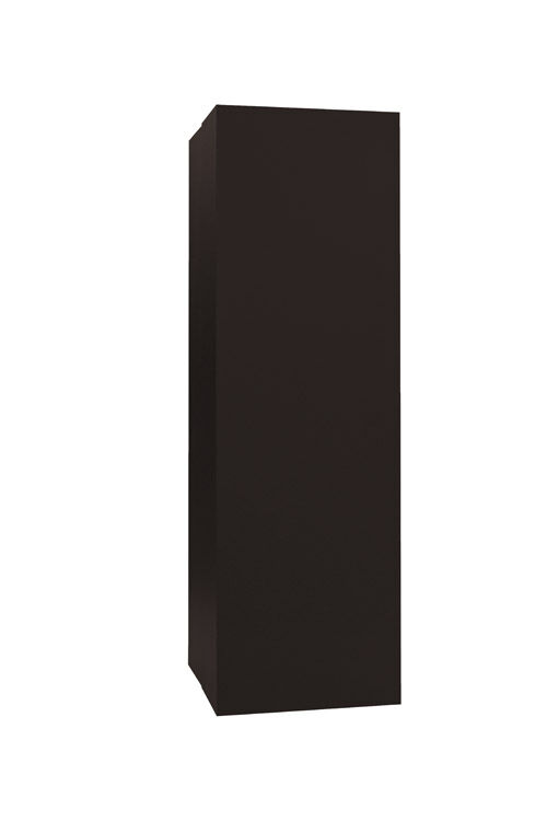 Кожух прямой д1300/ш500/в1750 0,5 Qlite с пленкой RR 32 темно-коричневый