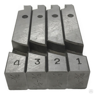 Комплект ножей для ZPM-50 (4 шт.) 1/2 до 3/4 #1