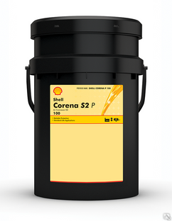 Масло копрессорное Shell Corena S2 P 100 (20л) 