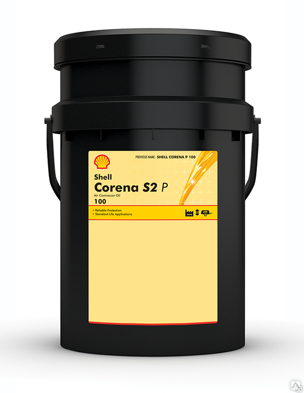 Масло компрессорное Shell Corena S2 P 100 (209л)