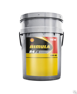 Моторное масло Shell Rimula R4 Multi 10w-30 CI-4 - (20л) 