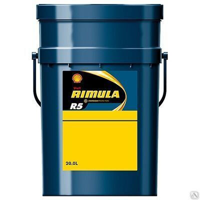 Моторное масло Shell Rimula R5 LM 10W40 - (209л)