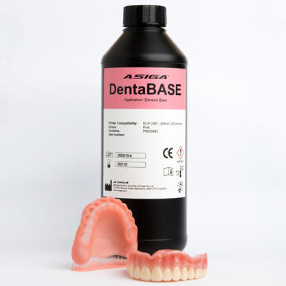 DentaBase 1kg Bottle Asiga