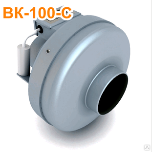 ВК-100 С вентилятор канальный #1
