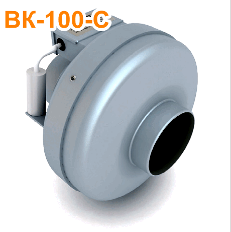 ВК-100С вентилятор канальный