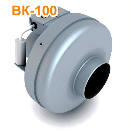 ВК-100 вентилятор канальный