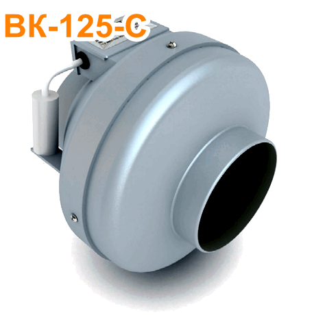 ВК-125С вентилятор канальный 1