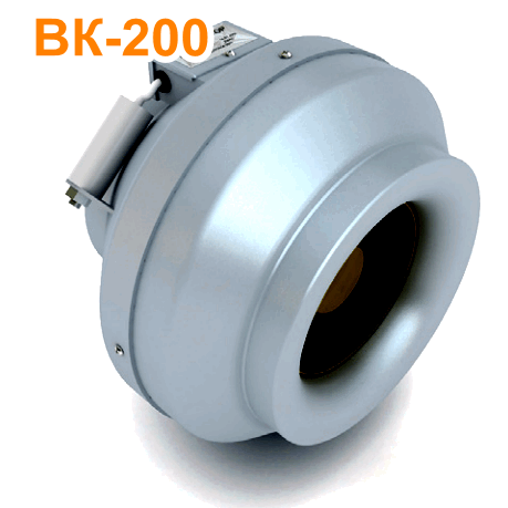 ВК-200 вентилятор канальный