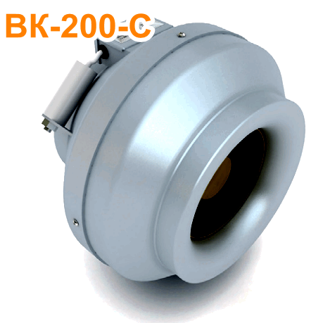 ВК-200С вентилятор канальный