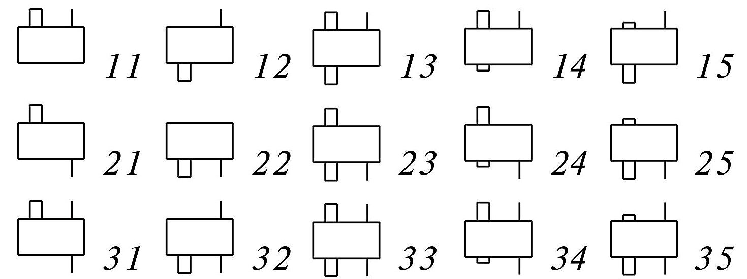 Схема сборки цилиндрического редуктора ЦУ, Ц2У, Ц3У, 1ЦУ, 1Ц2У, 1Ц3У