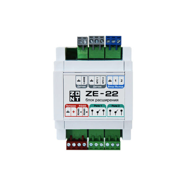 Блок расширения ZE-22 для контроллеров