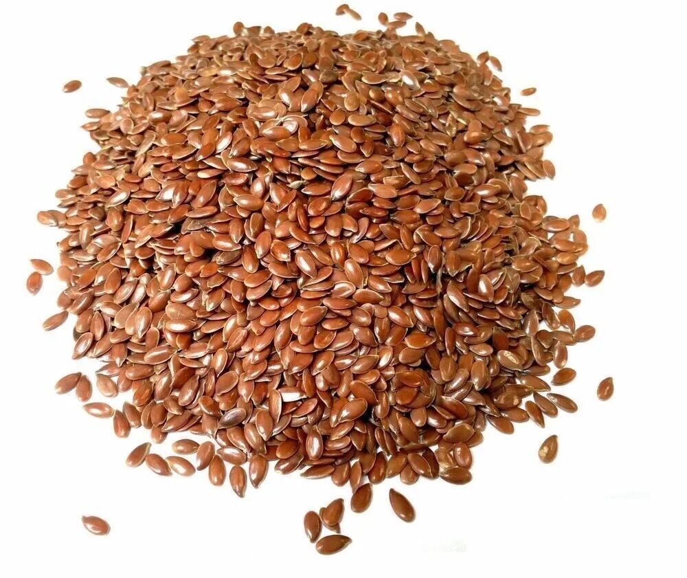 Семена Лен коричневый (Алтай) 1 кг