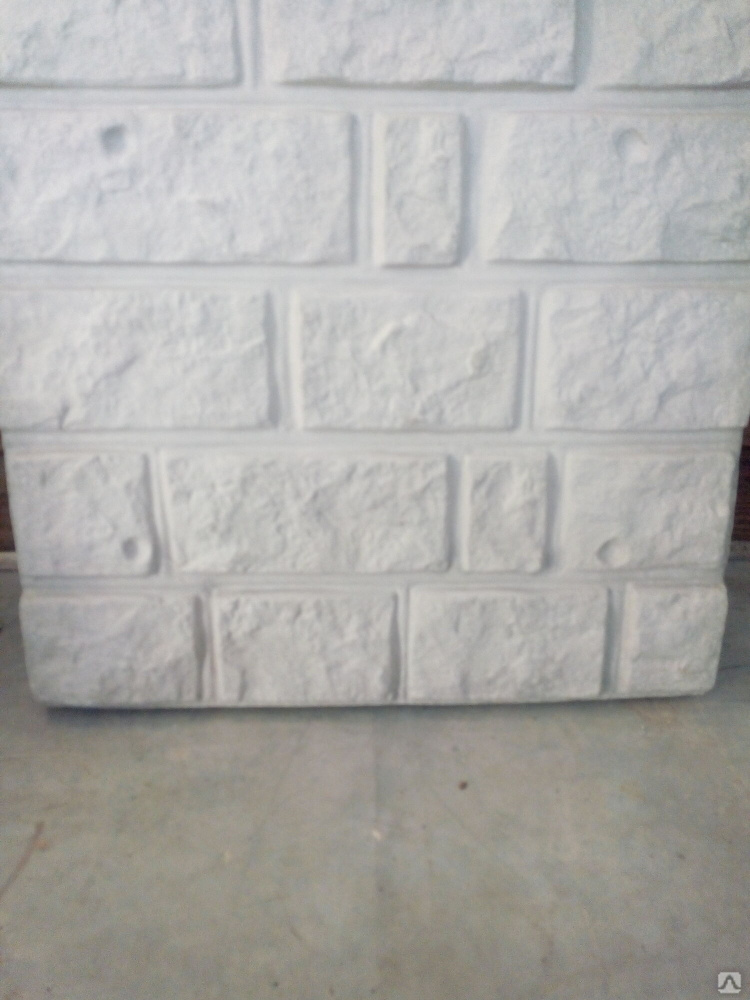 Термопанель \"Поли-Фасад\" 500х500мм (Утеплитель+Бетон) толщина 100мм ...